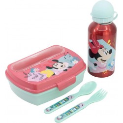 MINNIE SET REGALO BORRACCIA...