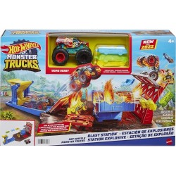 HOT WHEELS MONSTER TRUCK...