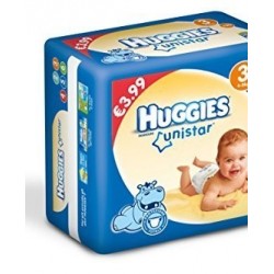 PANNOLINI HUGGIES UNISTAR...