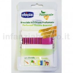 BRACCIALE SILICONE PROFUMATO