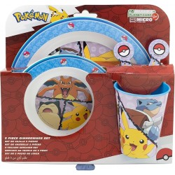 POKEMON SET REGALO 5 PEZZI...