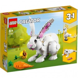 CONIGLIO BIANCO LEGO CREATOR