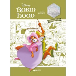 LIBRO ROBIN HOOD A FUMETTI...