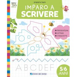 LIBRO IMPARO A SCRIVERE