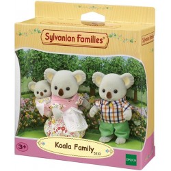 FAMIGLIA KOALA SYLVANIAN...