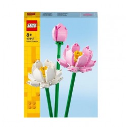 FIORI DI LOTO LEGO FLOWERS