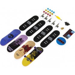 TECH DECK PACK DELUXE DA 4...