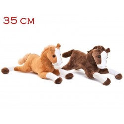 PELUCHE CAVALLO SDRAIATO CM...