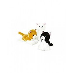 PELUCHE GATTINI FLOPPY H 25...