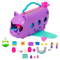 POLLY POCKET AEREO GATTINO