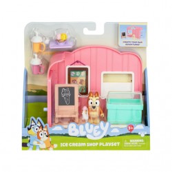 BLUEY MINI PLAYSET SHOP...