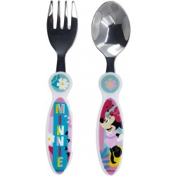 SET 2 POSATE IN METALLO MINNIE