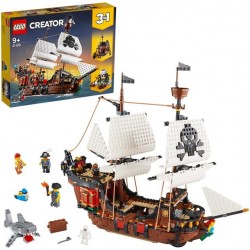 GALEONE DEI PIRATI LEGO...