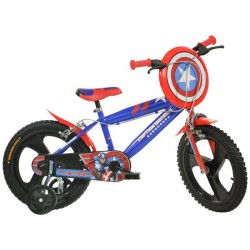 BICICLETTA CAPITAN AMERICA 16