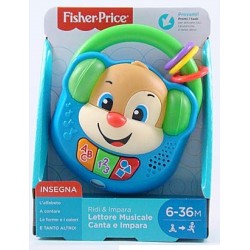 FISHER PRICE LETTORE...