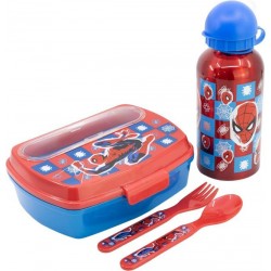 SPIDERMAN SET REGALO...