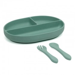 SET STOVIGLIE SALVIA 3 PEZZI