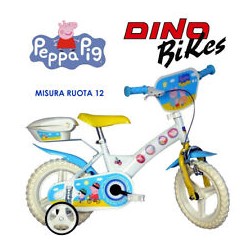 BICICLETTA PEPPA PIG 12