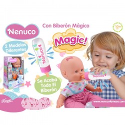 NENUCO BIBERON MAGICO ROSA