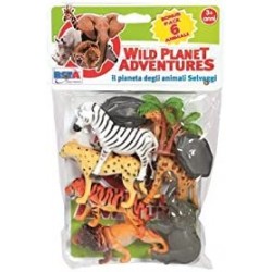 BUSTA WILD PLANET ANIMALI...