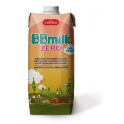 LATTE BB MILK ZERO MESI BIO...