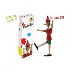 PINOCCHIO IN LEGNO 30 CM IN...