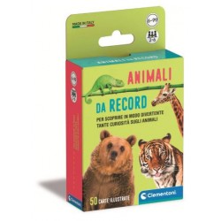 CARTE ANIMALI DA RECORD