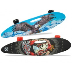 SKATEBOARD IN LEGNO...