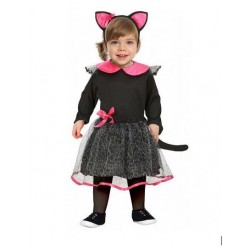 COSTUME BLACK KITTY BEBE...