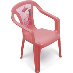 SEDIA PLASTICA UNICORNO