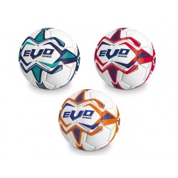 PALLONE CALCIO IN CUOIO EVO