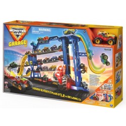 MONSTER JAM GARAGE PLAYSET...