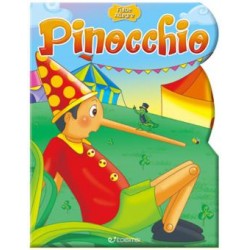 LIBRO FIABE ALLEGRE  PINOCCHIO