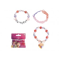 SET 3 BRACCIALETTI PRINCESS