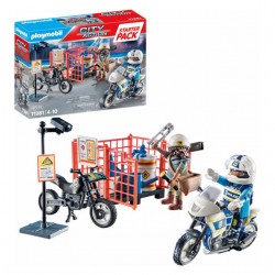 POLIZIOTTO E LADRO PLAYMOBIL