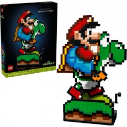 MARIO E YOSHI SUPER MARIO LEGO