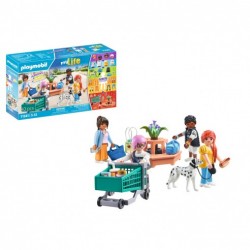 MY FIGURES SHOPPING PLAYMOBIL