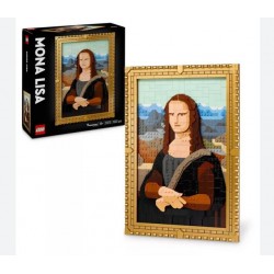 GIOCONDA ART LEGO