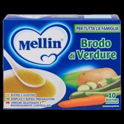 BRODO DI VERDURE 8 GRAMMI...