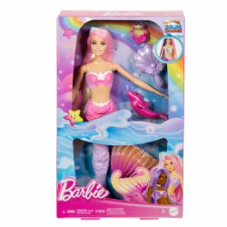 BARBIE SIRENA COLORI DEL MARE