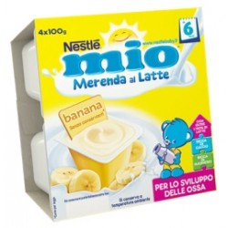 MERENDA MIO AL LATTE BANANA...