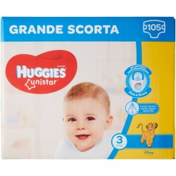 PANNOLINI HUGGIES UNISTAR...