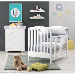 BAGNETTO 3C BABY DREAM BIANCO