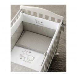 LENZUOLA BABY DREAM AVANA