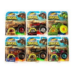 HOT WHEELS MONSTER TRUCKS