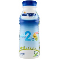 LATTE LIQUIDO HUMANA 2...