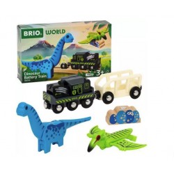 BRIO TRENINO CON DINOSAURI...