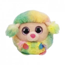 PELUCHE PUFFIES RAINBOW TYI