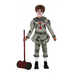 COSTUME RAGAZZO CLOWN...