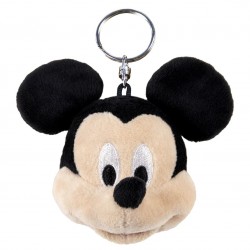 PELUCHE CON PORTACHIAVI MICKEY